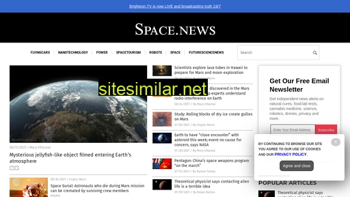 space.news alternative sites