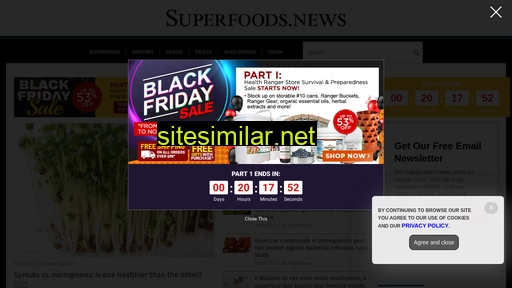 Superfoods similar sites