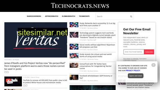 technocrats.news alternative sites