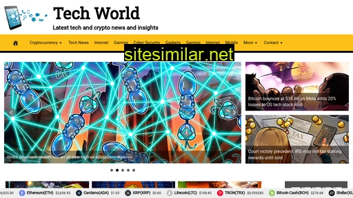 techworld.news alternative sites