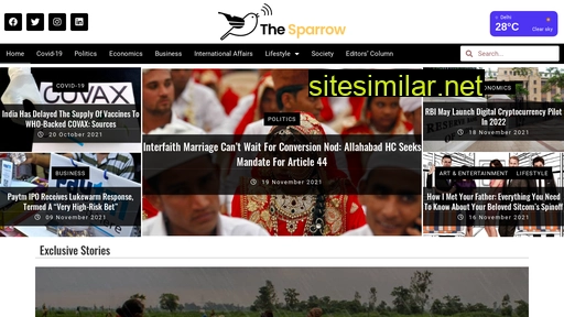 thesparrow.news alternative sites