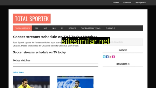 totalsportek.news alternative sites