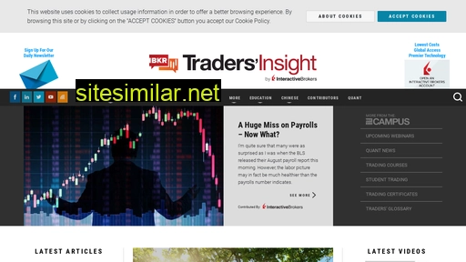 tradersinsight.news alternative sites