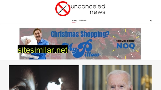 uncanceled.news alternative sites