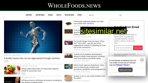 wholefoods.news alternative sites