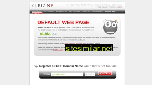 errors.biz.nf alternative sites