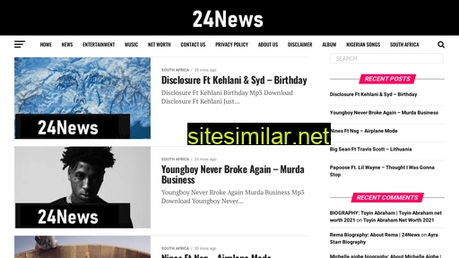 24news.com.ng alternative sites