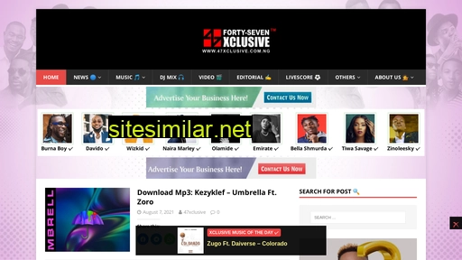 47xclusive.com.ng alternative sites