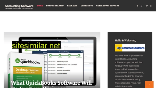 accountingsoftware.com.ng alternative sites