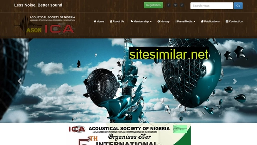 acousticsnigeria.org.ng alternative sites