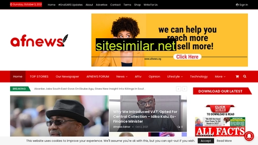 afnews.ng alternative sites