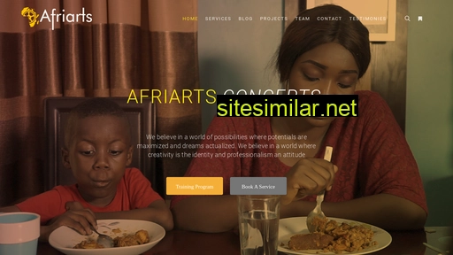 afriarts.com.ng alternative sites