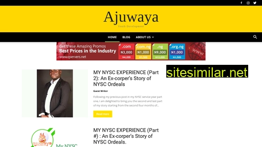 ajuwaya.org.ng alternative sites