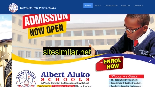 albertalukoschools.com.ng alternative sites