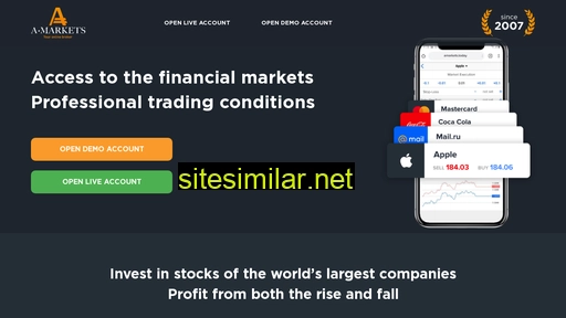 amarkets-trading.ng alternative sites
