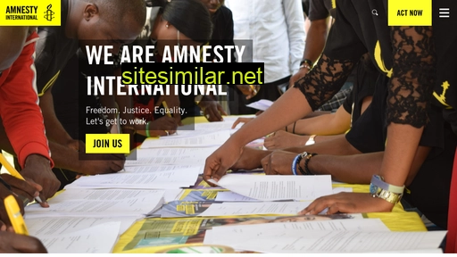 amnesty.org.ng alternative sites
