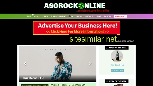 asorockonline.com.ng alternative sites