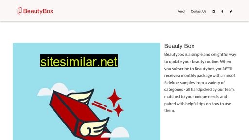 beautybox.com.ng alternative sites