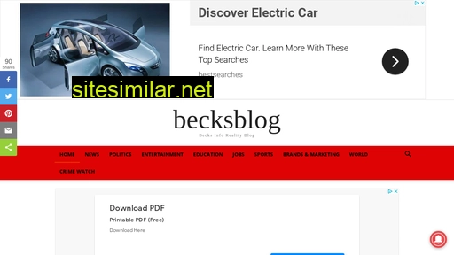 Becksblog similar sites