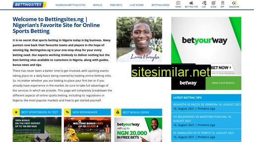 bettingsites.ng alternative sites