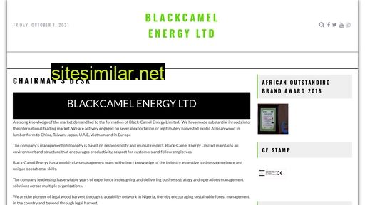 blackcamelenergy.com.ng alternative sites