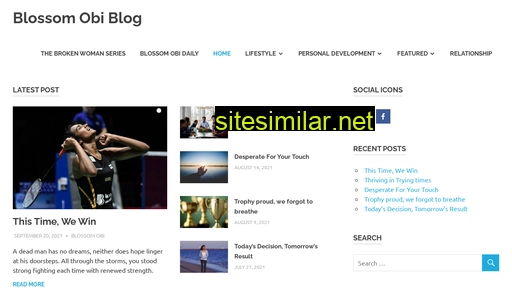 blossomobiblog.com.ng alternative sites