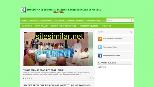 bsenigeria.com.ng alternative sites
