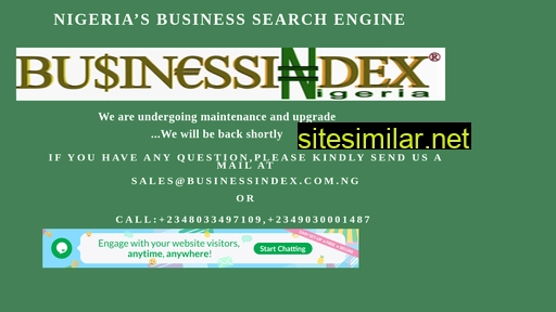 businessindex.com.ng alternative sites