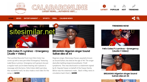calabaronline.com.ng alternative sites