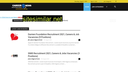 careernews.com.ng alternative sites