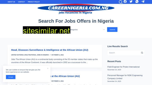 careernigeria.com.ng alternative sites