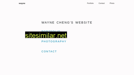 che.ng alternative sites