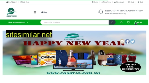 coastal.com.ng alternative sites