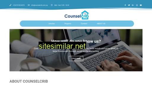 Counselcrib similar sites