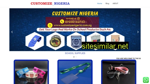 Customizenigeria similar sites