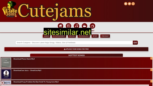 cutejams.com.ng alternative sites