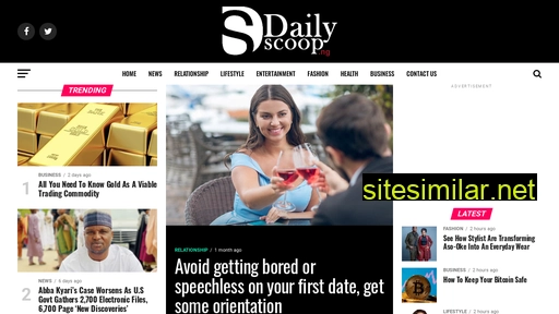 dailyscoop.ng alternative sites