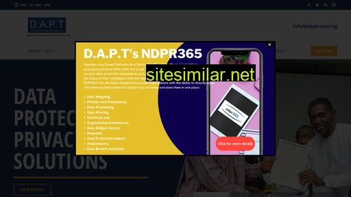 dapt.com.ng alternative sites