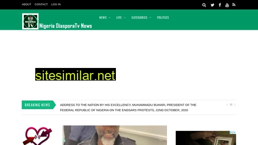 diasporatv.com.ng alternative sites