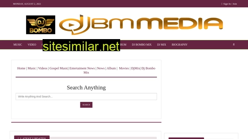 djbombo.com.ng alternative sites