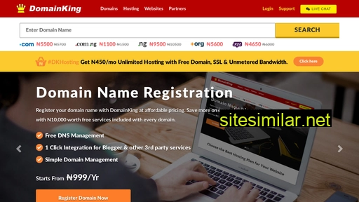 domainking.ng alternative sites