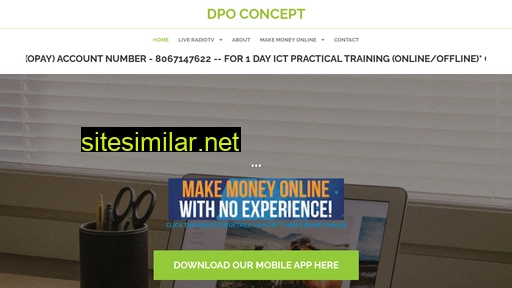 dpo.com.ng alternative sites