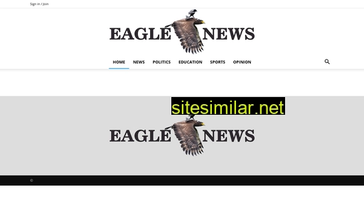 Eaglenews similar sites