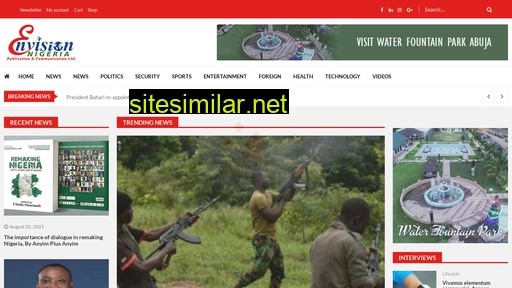 envisionnigeria.com.ng alternative sites