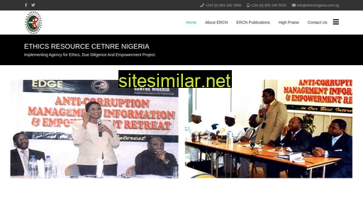 Ethicsnigeria similar sites