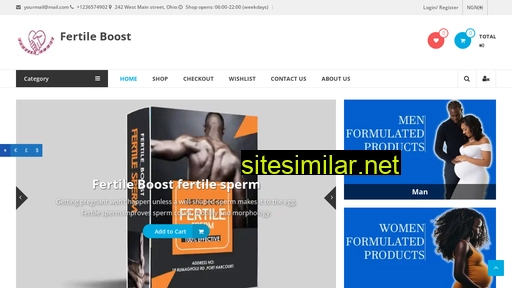 fertileboost.com.ng alternative sites