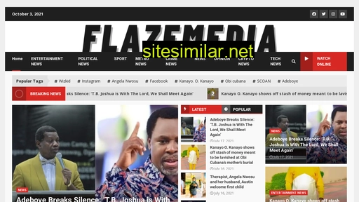 flazemedia.com.ng alternative sites