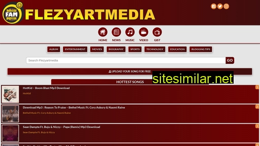 flezyartmedia.com.ng alternative sites