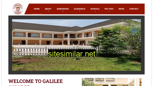 galileecollege.com.ng alternative sites