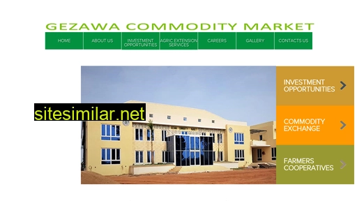 Gezawacommoditymarket similar sites